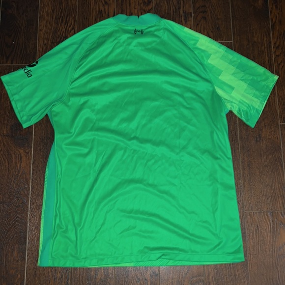 LFC Nike Mens Home Stadium Goalkeeper soccer Jersey 21/22.  Size XL - Picture 8 of 12